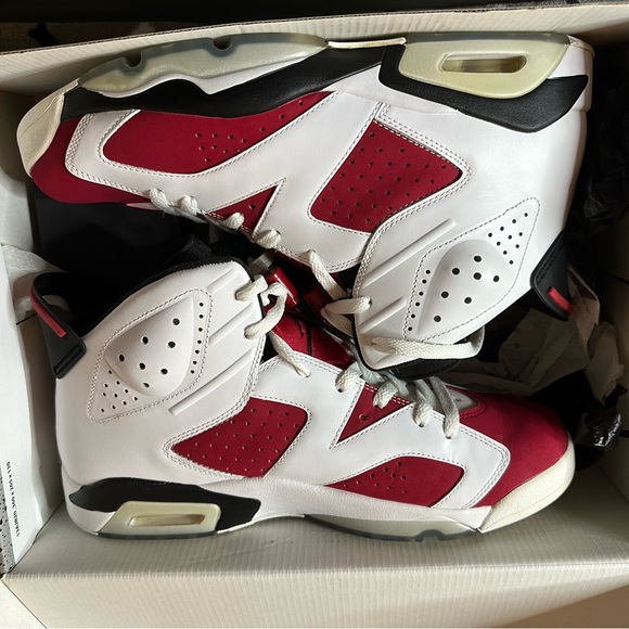 Jordan Carmine 6’s - Picture 4 of 7